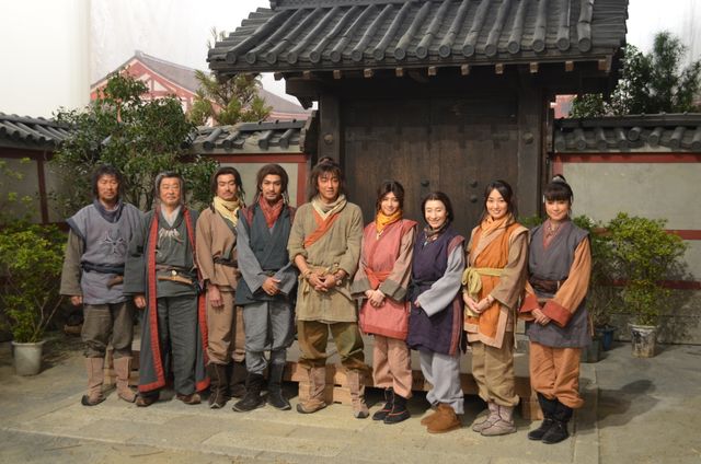 NHK製作のBS時代劇・大型時代劇「火怨・北の英雄 アテルイ伝」の取材会（36枚目）