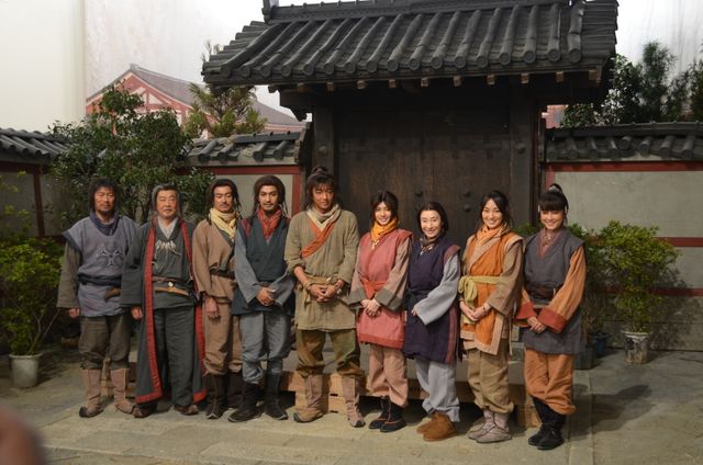 NHK製作のBS時代劇・大型時代劇「火怨・北の英雄 アテルイ伝」の取材会（38枚目）