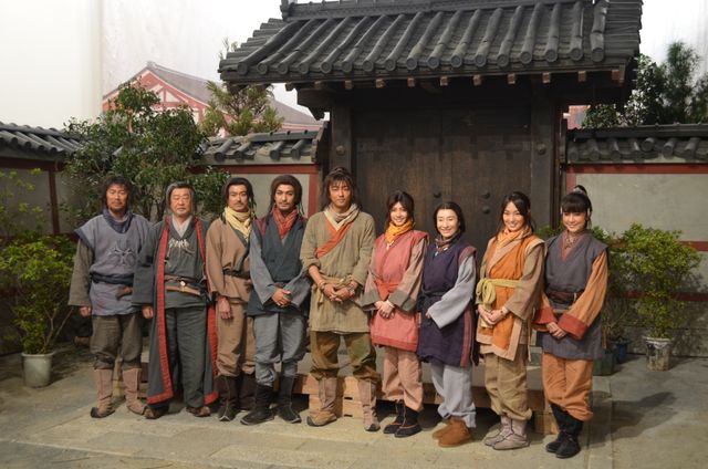 NHK製作のBS時代劇・大型時代劇「火怨・北の英雄 アテルイ伝」の取材会（39枚目）