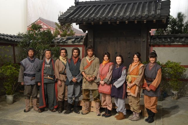 NHK製作のBS時代劇・大型時代劇「火怨・北の英雄 アテルイ伝」の取材会（40枚目）