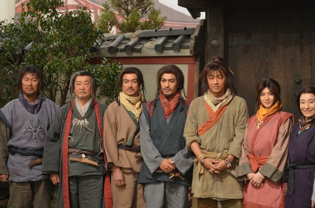 NHK製作のBS時代劇・大型時代劇「火怨・北の英雄 アテルイ伝」の取材会（41枚目）