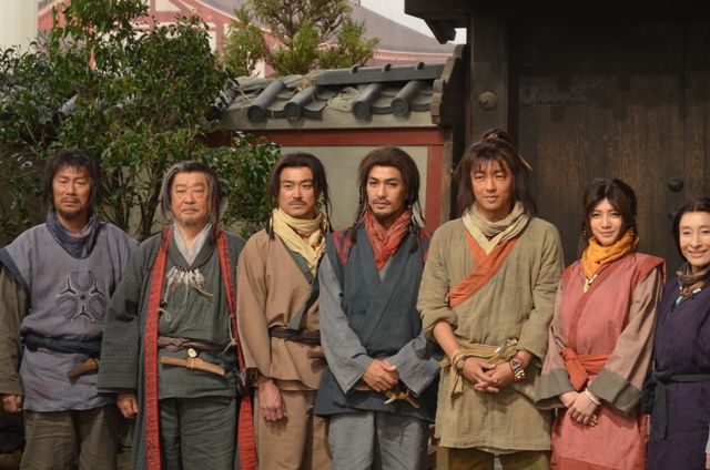 NHK製作のBS時代劇・大型時代劇「火怨・北の英雄 アテルイ伝」の取材会（42枚目）