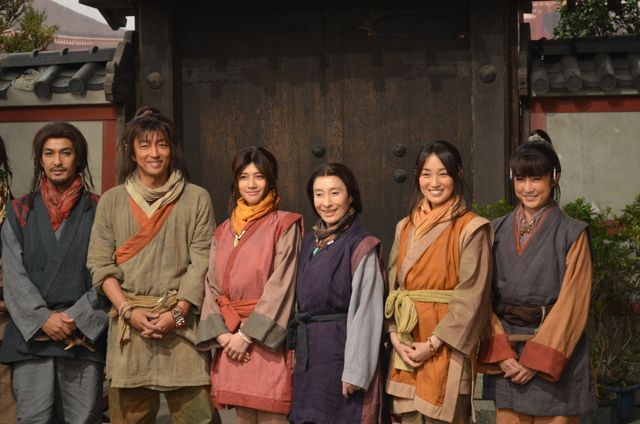 NHK製作のBS時代劇・大型時代劇「火怨・北の英雄 アテルイ伝」の取材会（43枚目）