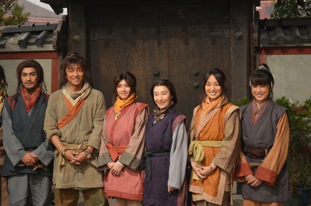 NHK製作のBS時代劇・大型時代劇「火怨・北の英雄 アテルイ伝」の取材会（44枚目）