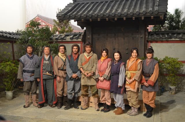 NHK製作のBS時代劇・大型時代劇「火怨・北の英雄 アテルイ伝」の取材会（46枚目）