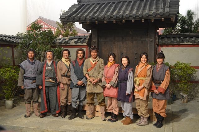 NHK製作のBS時代劇・大型時代劇「火怨・北の英雄 アテルイ伝」の取材会（47枚目）