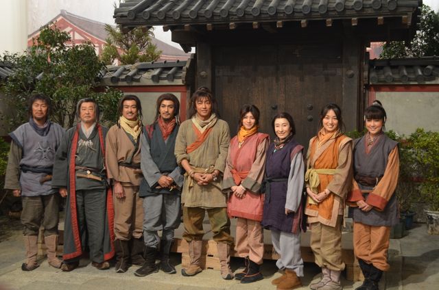 NHK製作のBS時代劇・大型時代劇「火怨・北の英雄 アテルイ伝」の取材会（49枚目）