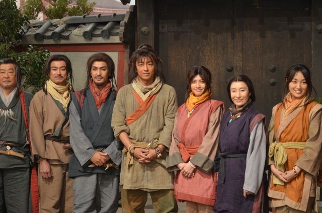 NHK製作のBS時代劇・大型時代劇「火怨・北の英雄 アテルイ伝」の取材会（51枚目）