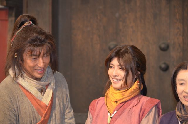 NHK製作のBS時代劇・大型時代劇「火怨・北の英雄 アテルイ伝」の取材会（57枚目）