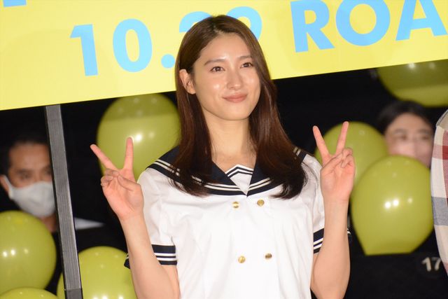 土屋太鳳がファンに「ただいまー！」映画『アイの歌声を聴かせて』ファンクラブ限定特別イベント（4枚目）