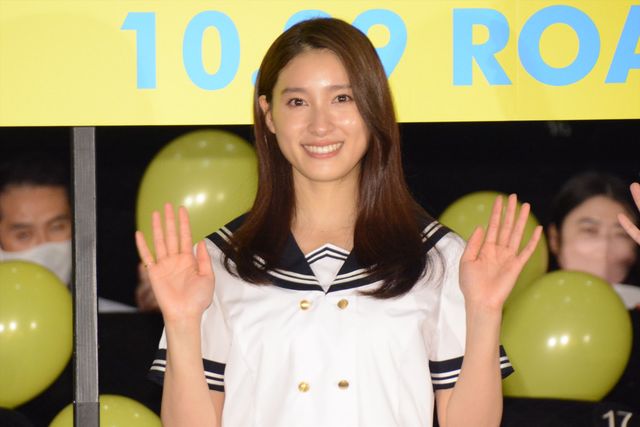 土屋太鳳がファンに「ただいまー！」映画『アイの歌声を聴かせて』ファンクラブ限定特別イベント（5枚目）