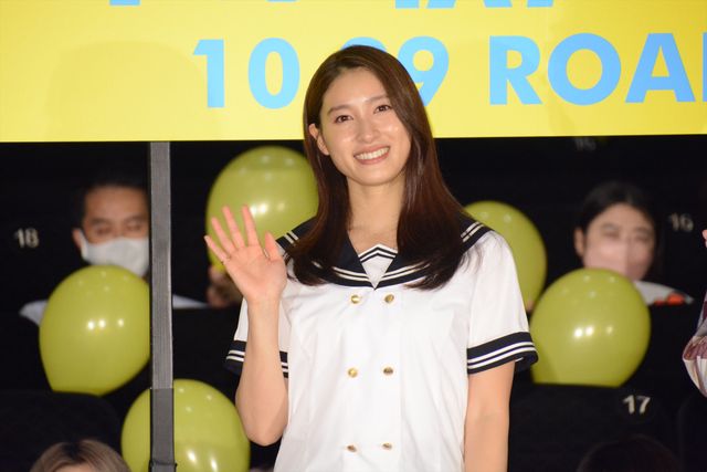 土屋太鳳がファンに「ただいまー！」映画『アイの歌声を聴かせて』ファンクラブ限定特別イベント（6枚目）