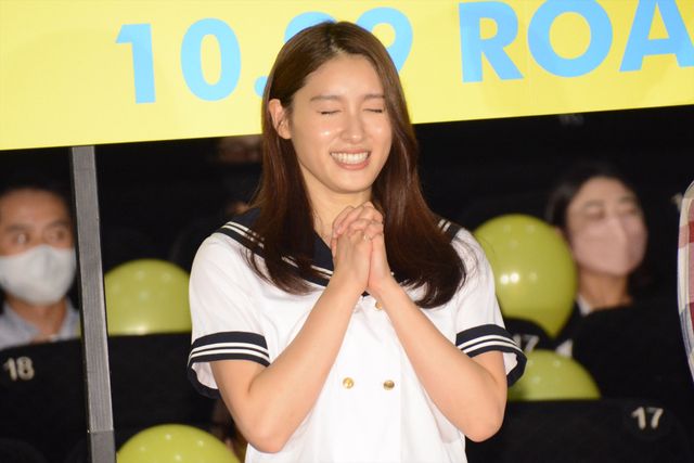 土屋太鳳がファンに「ただいまー！」映画『アイの歌声を聴かせて』ファンクラブ限定特別イベント（16枚目）