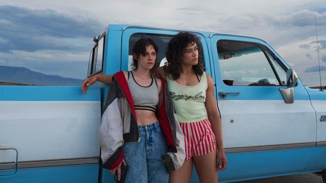 ケイティ・オブライアン、ボディビルダー役の筋肉美『愛はステロイド』場面写真:フォトギャラリー