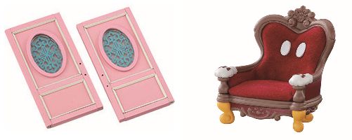 リトル・マーメイドのバスルームが可愛い！週刊「ディズニー ドールハウス」（3枚目）