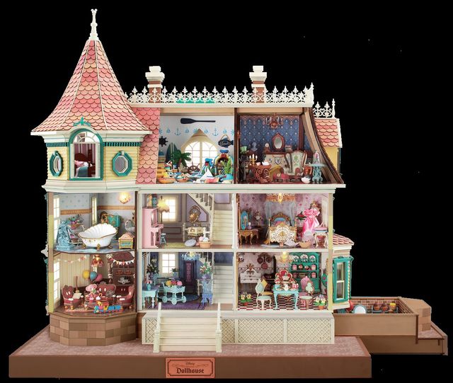 リトル・マーメイドのバスルームが可愛い！週刊「ディズニー ドールハウス」（5枚目）