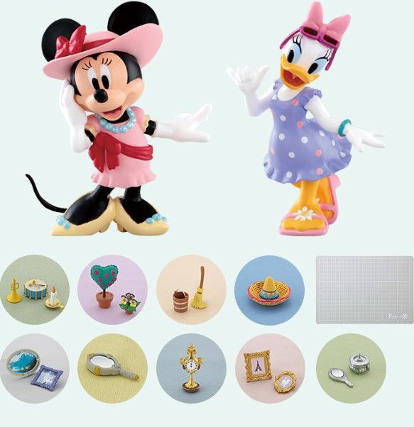 リトル・マーメイドのバスルームが可愛い！週刊「ディズニー ドールハウス」（11枚目）