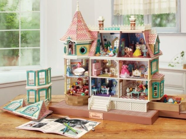 リトル・マーメイドのバスルームが可愛い！週刊「ディズニー ドールハウス」（12枚目）