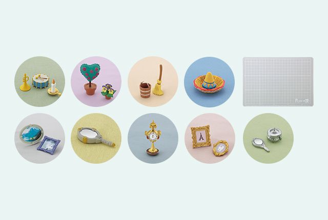 リトル・マーメイドのバスルームが可愛い！週刊「ディズニー ドールハウス」（13枚目）