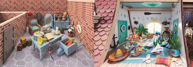 リトル・マーメイドのバスルームが可愛い！週刊「ディズニー ドールハウス」（16枚目）