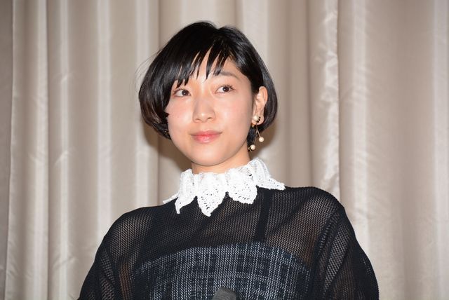 安藤サクラ、リアル「あしたのジョー」に!?　『百円の恋』初日舞台あいさつ【写真ギャラリー】：フォトギャラリー