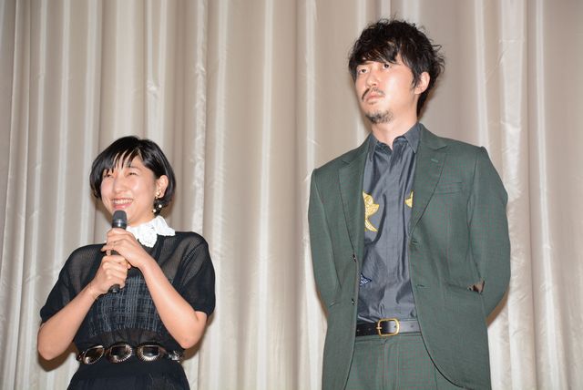 安藤サクラ、リアル「あしたのジョー」に!?　『百円の恋』初日舞台あいさつ【写真ギャラリー】（3枚目）