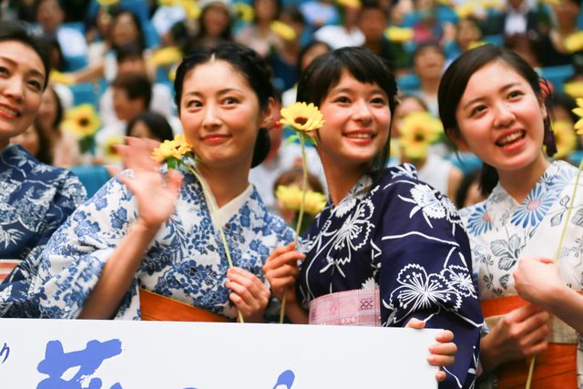 常盤貴子の浴衣姿！フォトギャラリー（5枚目）