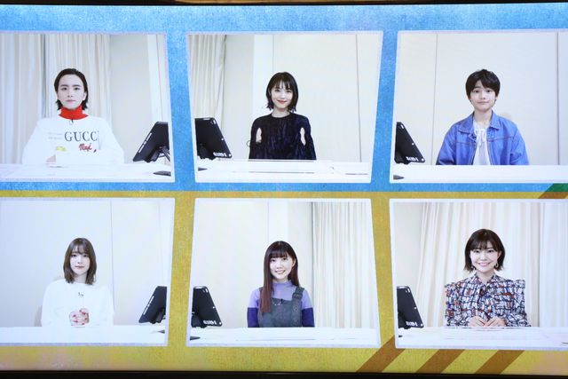 浜辺美波、透明感がすごい！『約束のネバーランド』映画完成記念オンライン祭り（4枚目）