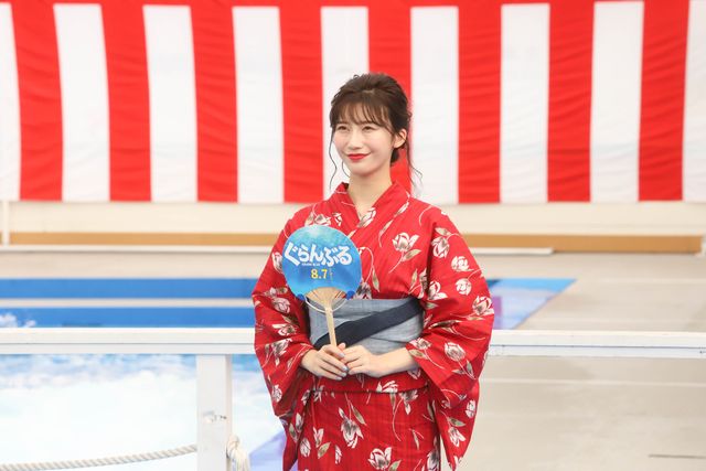 与田祐希、朝比奈彩、小倉優香、石川恋が浴衣姿で登場！竜星涼＆犬飼貴丈『ぐらんぶる』イベント（5枚目）