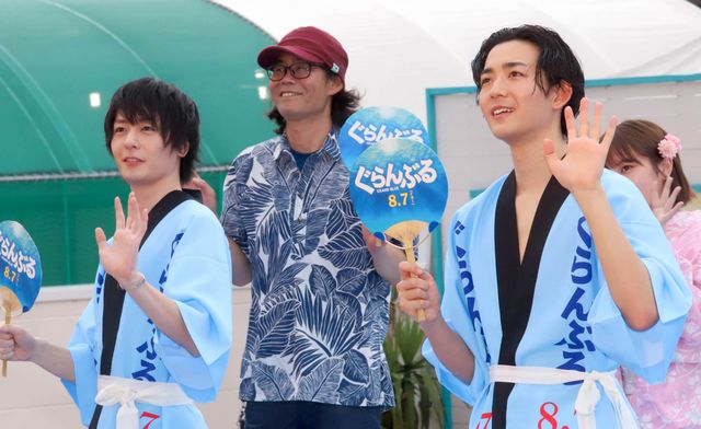 与田祐希、朝比奈彩、小倉優香、石川恋が浴衣姿で登場！竜星涼＆犬飼貴丈『ぐらんぶる』イベント（15枚目）