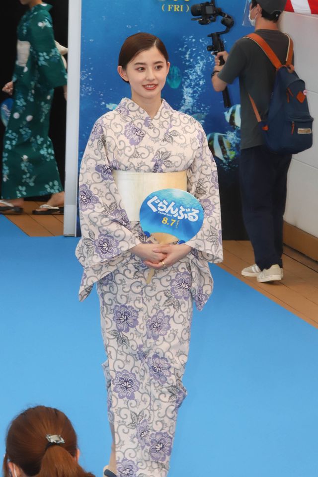 与田祐希、朝比奈彩、小倉優香、石川恋が浴衣姿で登場！竜星涼＆犬飼貴丈『ぐらんぶる』イベント（16枚目）