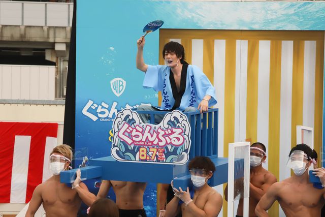 与田祐希、朝比奈彩、小倉優香、石川恋が浴衣姿で登場！竜星涼＆犬飼貴丈『ぐらんぶる』イベント（20枚目）