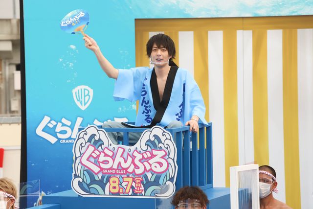与田祐希、朝比奈彩、小倉優香、石川恋が浴衣姿で登場！竜星涼＆犬飼貴丈『ぐらんぶる』イベント（22枚目）