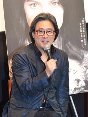 日本映画界の卵たちに演出法を伝授した韓国の鬼才パク・チャヌク監督