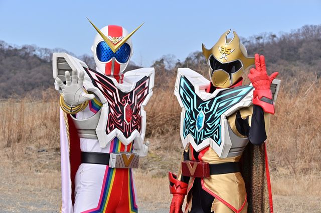 宇宙海賊vs世界海賊！『ゼンキラセンパイ』ゴーカイレッドがゾックス＆フリントに迫る（11枚目）