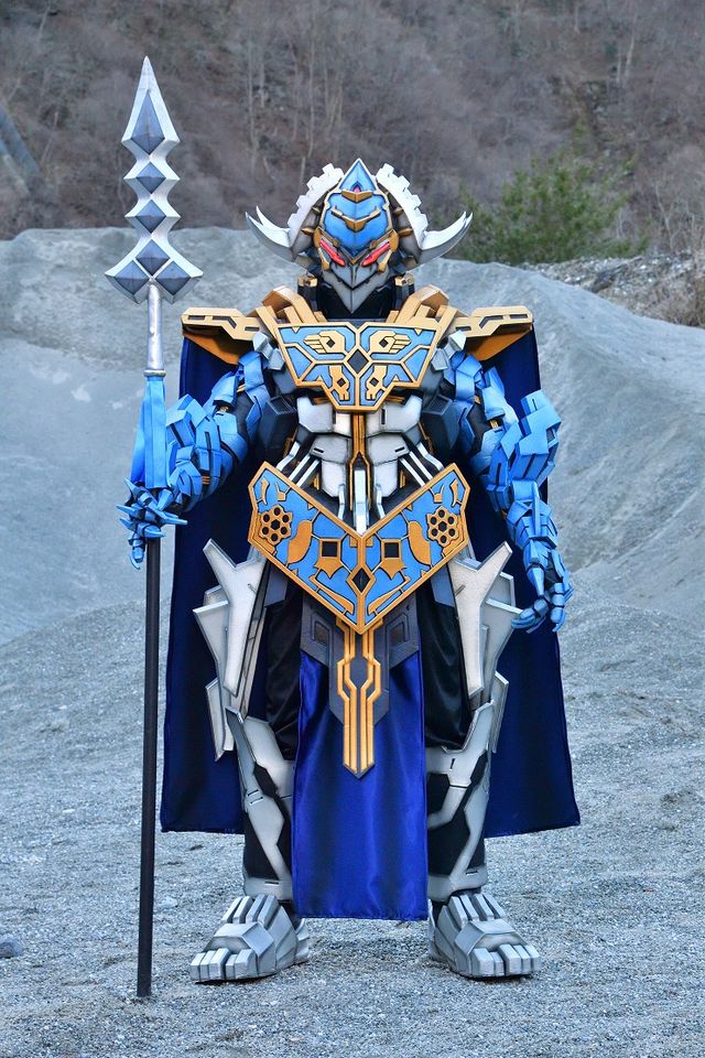 宇宙海賊vs世界海賊！『ゼンキラセンパイ』ゴーカイレッドがゾックス＆フリントに迫る（14枚目）