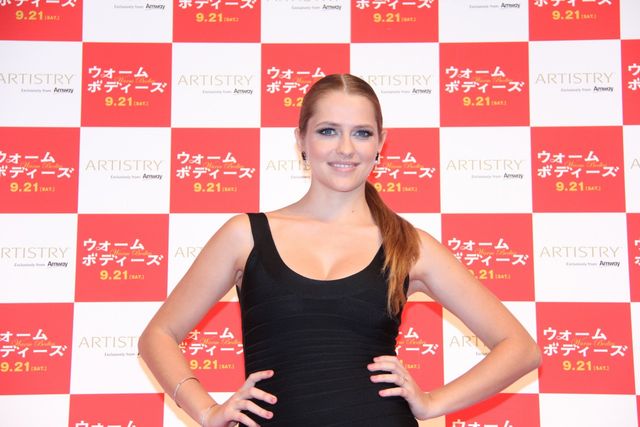 テリーサ・パーマー来日！映画『ウォーム・ボディーズ』プレミアム試写会フォトギャラリー（4枚目）