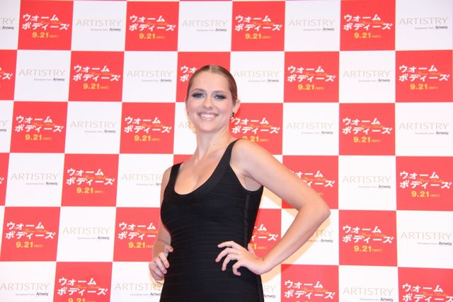 テリーサ・パーマー来日！映画『ウォーム・ボディーズ』プレミアム試写会フォトギャラリー（7枚目）