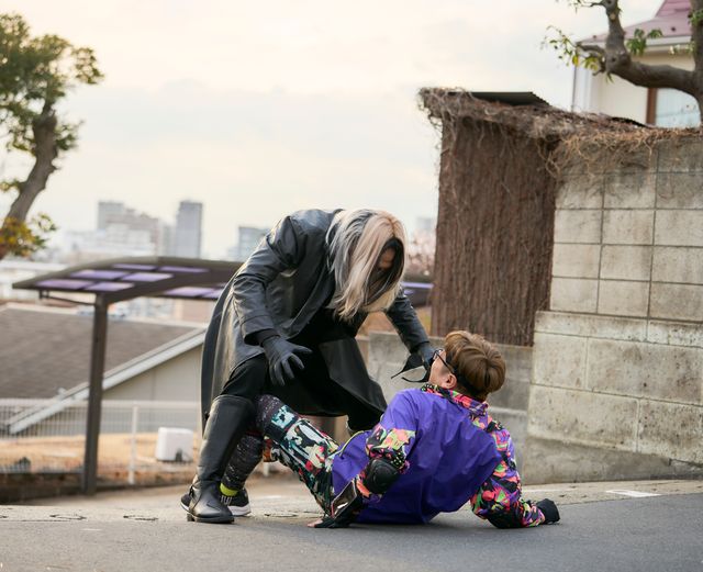 JO1×FANTASTICS、夢のコラボ！『逃走中 THE MOVIE』新場面写真（7枚目）