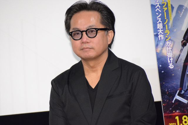 森崎ウィンが逆行演技に挑戦！『TENET テネット』ダウンロード販売開始／ブルーレイ＆DVDリリース記念イベント（3枚目）