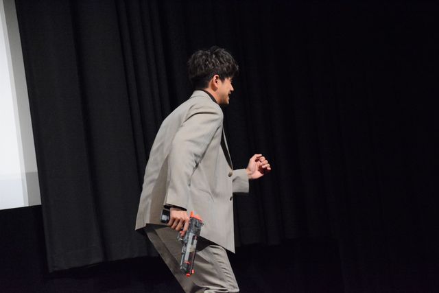 森崎ウィンが逆行演技に挑戦！『TENET テネット』ダウンロード販売開始／ブルーレイ＆DVDリリース記念イベント（6枚目）