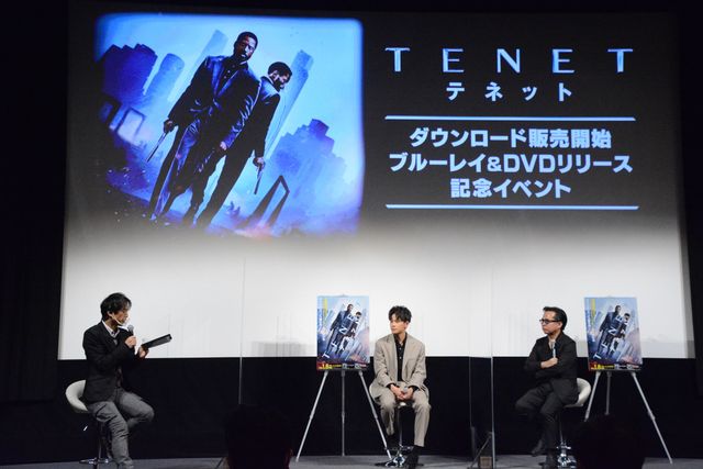 森崎ウィンが逆行演技に挑戦！『TENET テネット』ダウンロード販売開始／ブルーレイ＆DVDリリース記念イベント（8枚目）