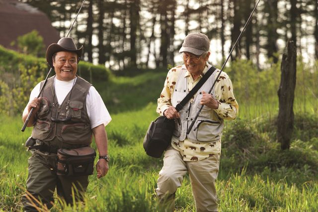 『釣りバカ日誌20 ファイナル』西田敏行さんと三國連太郎さん