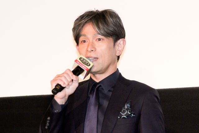 広瀬すず＆櫻井翔『映画　ネメシス　黄金螺旋の謎』大ヒット御礼舞台あいさつ（5枚目）