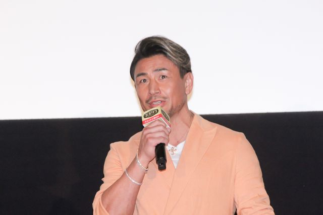 広瀬すず＆櫻井翔『映画　ネメシス　黄金螺旋の謎』大ヒット御礼舞台あいさつ（7枚目）