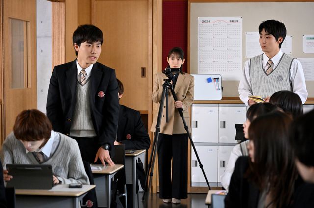 プランオカミ2、発動！「御上先生」第8話場面写真【ネタバレあり】（9枚目）