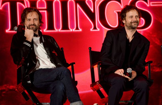 「ストレンジャー・シングス」好きの堂本と会ったというマット・ダファー&ロス・ダファー兄弟