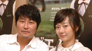 『グエムル -漢江の怪物-』ソン・ガンホ、ペ・ドゥナ単独インタビュー