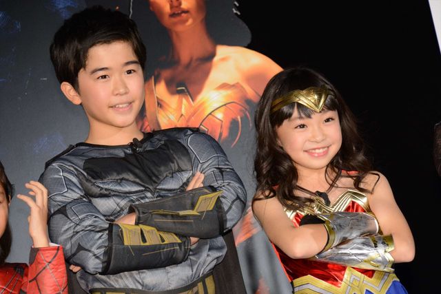 人気子役が集結！映画『ジャスティス・リーグ』イベント：フォトギャラリー