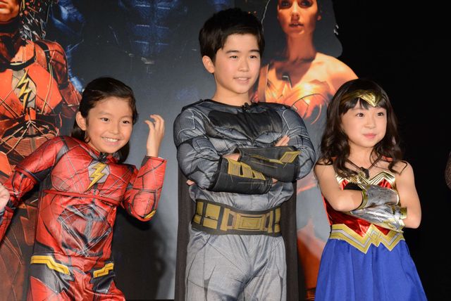 人気子役が集結！映画『ジャスティス・リーグ』イベント（2枚目）